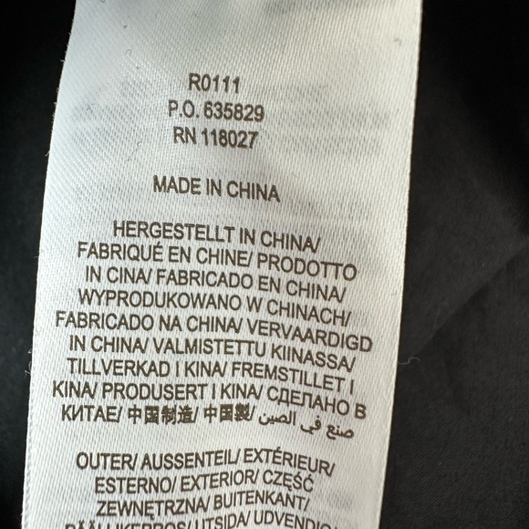 Boden Textured Pencil Skirt Size 4 Petite - Picture 4 of 11